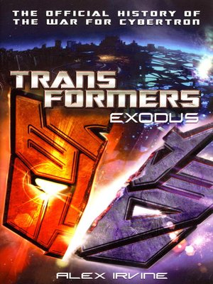 cover image of Transformers: Exodus